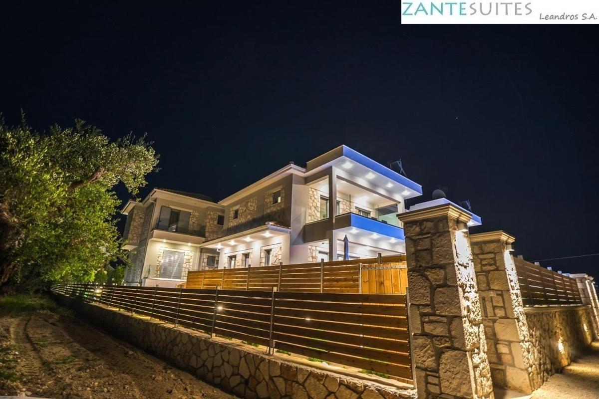 Zante Suites اليكاناس المظهر الخارجي الصورة